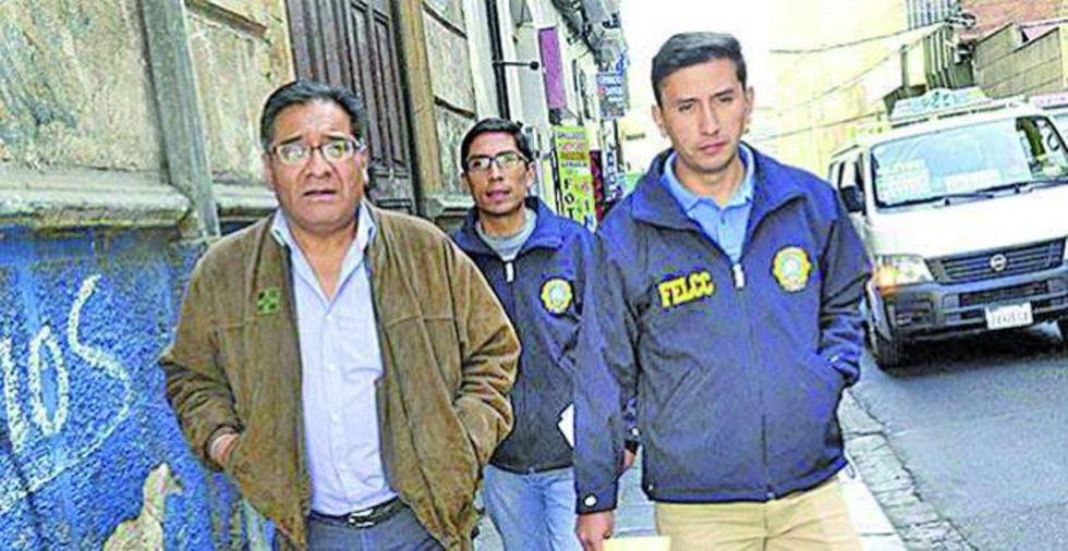 Cidob condecoró a Evo y Álvaro con recursos del ex Fondo Indígena