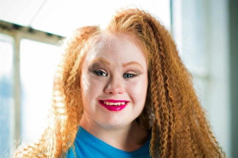 Modelo con síndrome de Down busca conquistar la pasarela de Nueva York