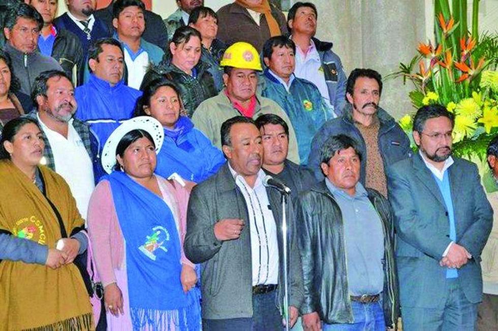Los plazos postergan el referendo de repostulación