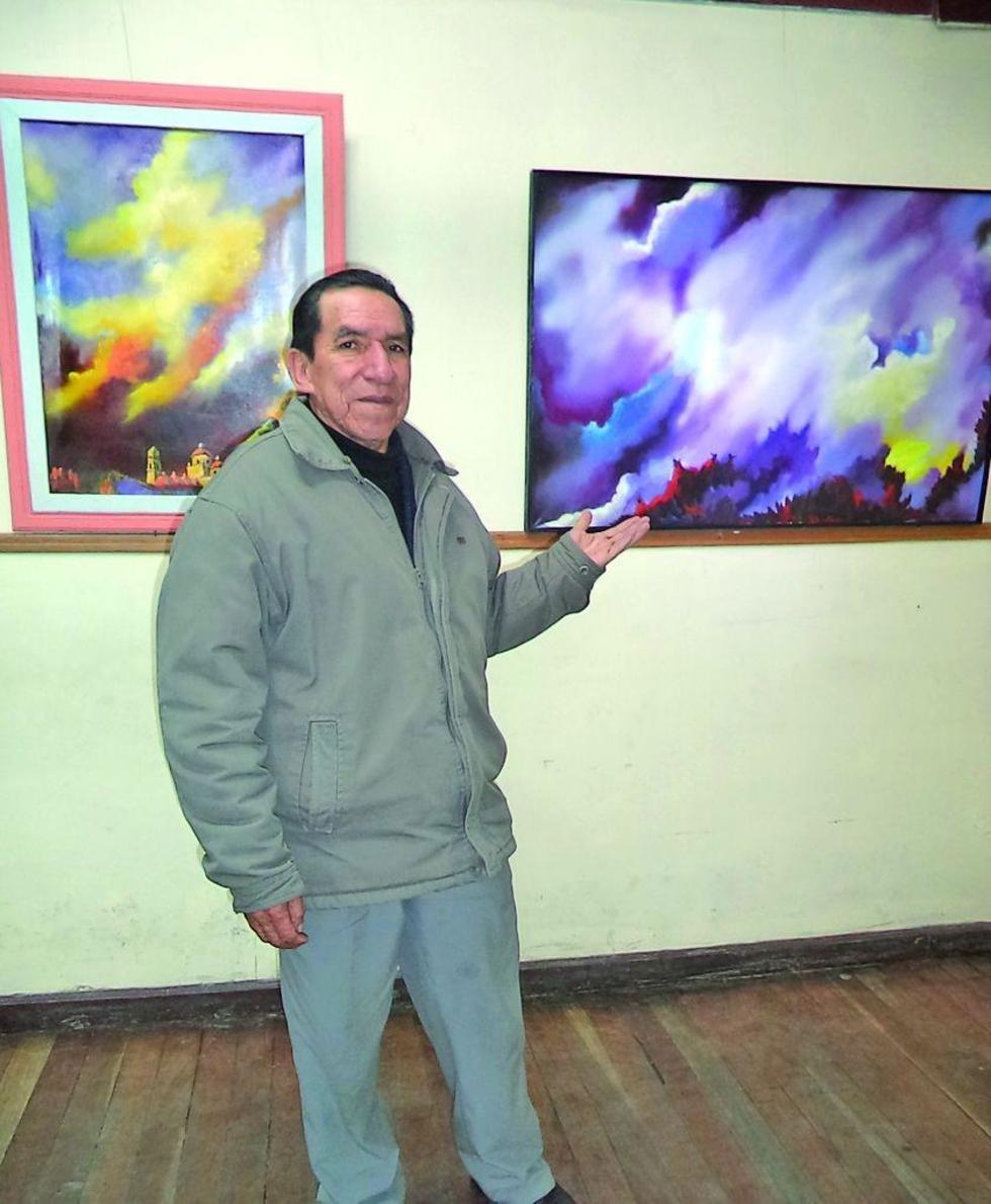 Abre la exposición pictórica de Cristóbal Corso Cruz