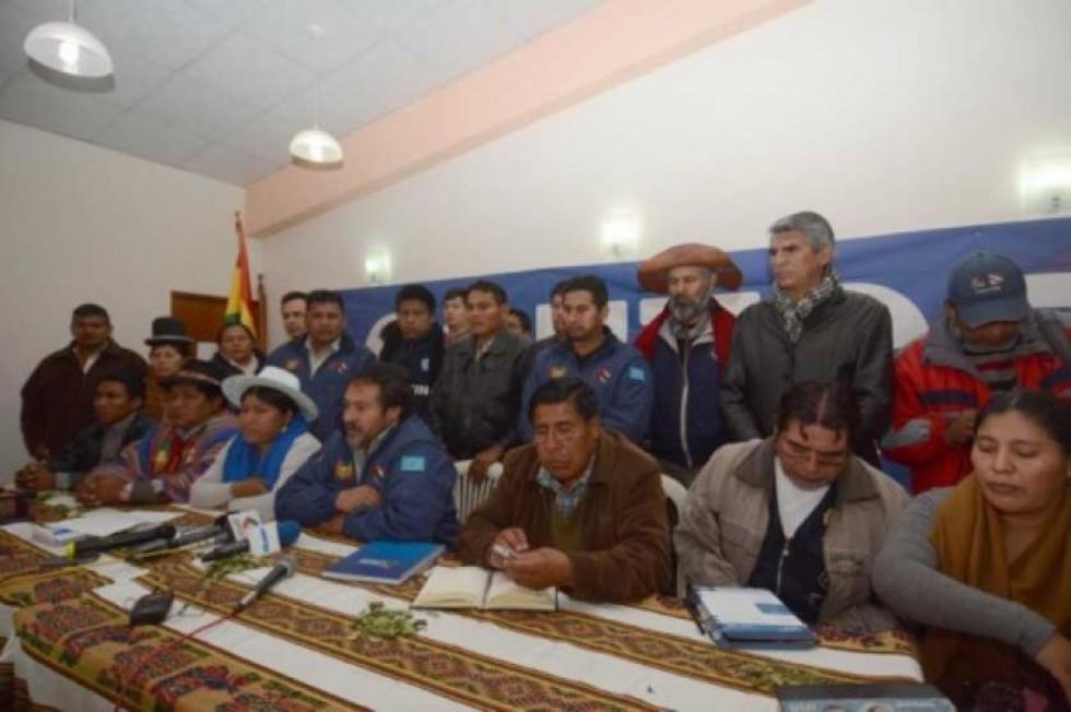 Conalcam define que "único" tema de reforma de la CPE será la reelección de Evo