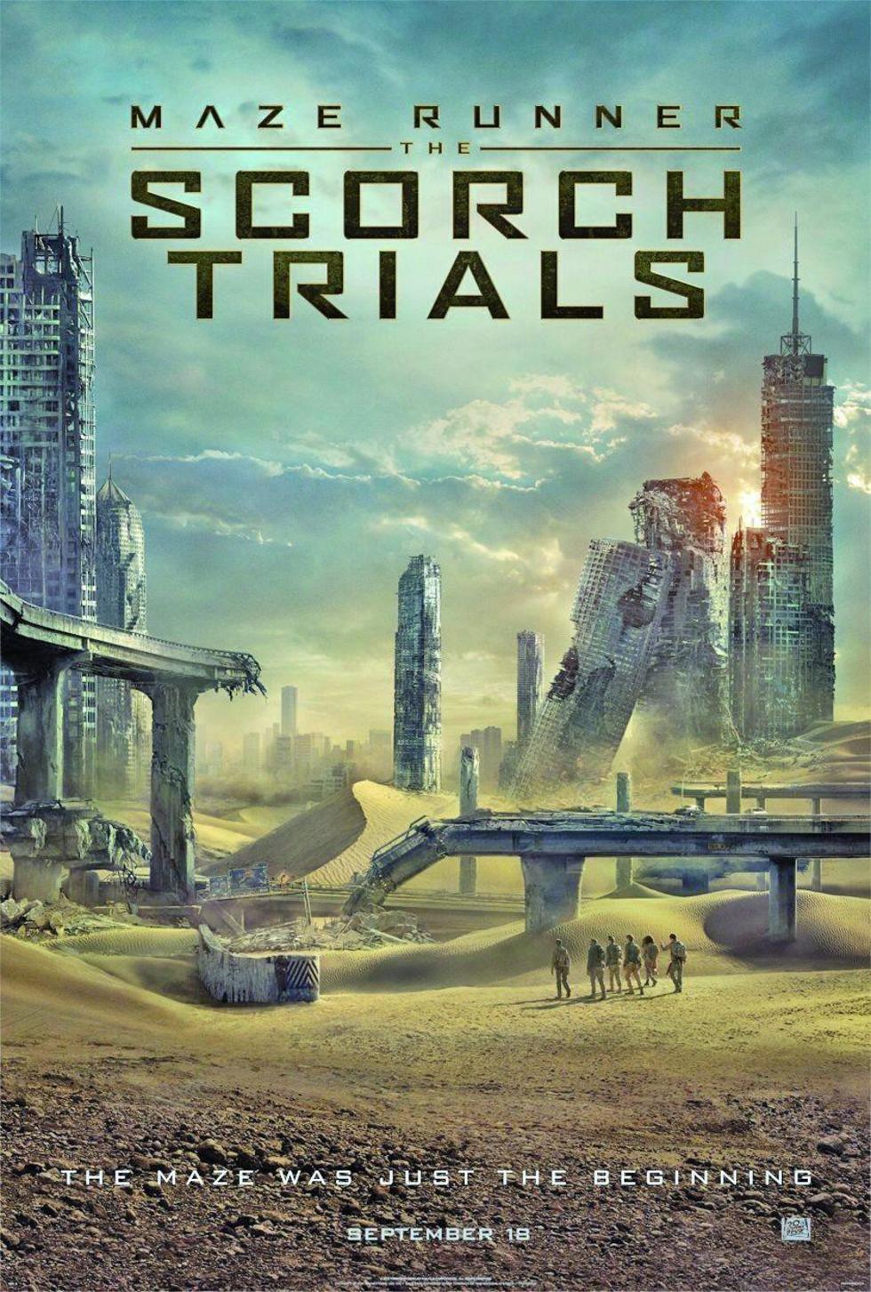 Multi Cine estrena hoy la película "Maze Runner"