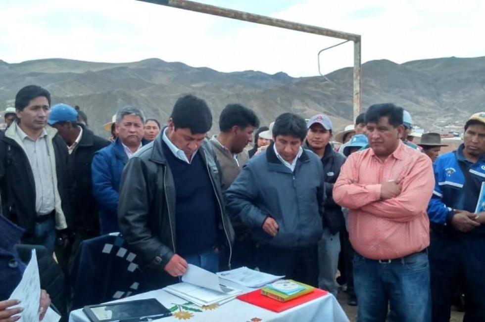 Inspeccionan terreno donde se construirá el nuevo hospital de tercer nivel para Potosí