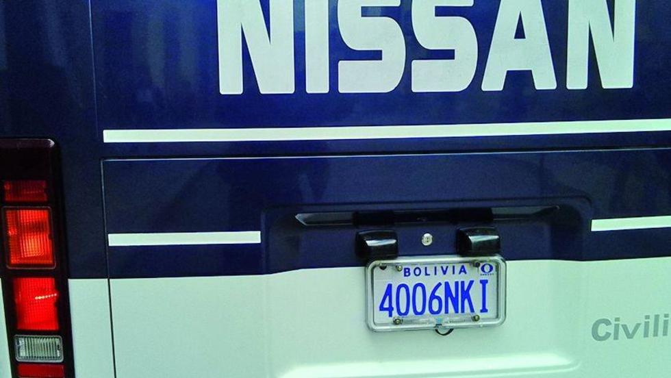 Automóviles de transporte público no tributan en Potosí