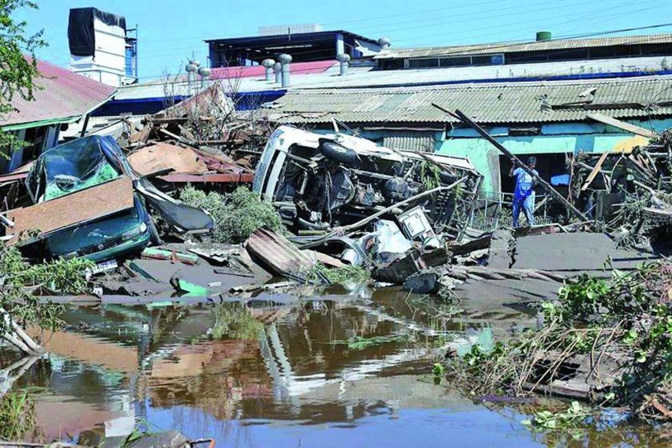 Ya son 11 los muertos en Chile y se cuantifican daños por seísmo