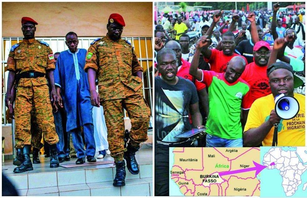 Golpe de Estado frena transición democrática de Burkina Faso
