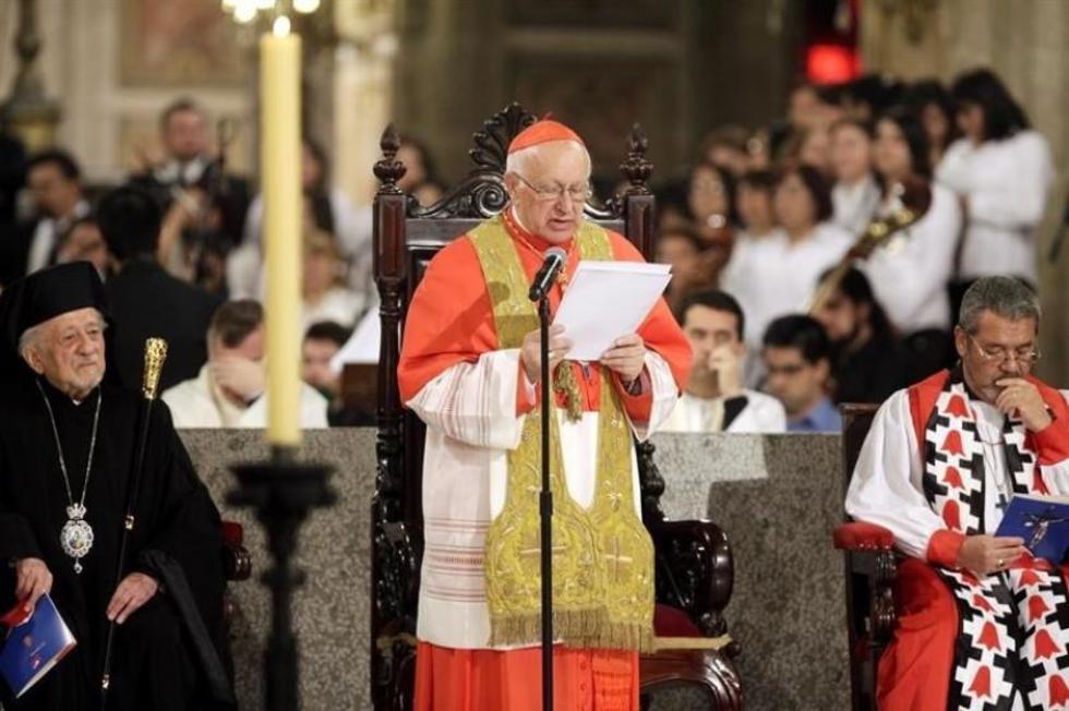 Cardenal Ezatti pide perdón tras polémica por encubrimiento abusos sexuales 