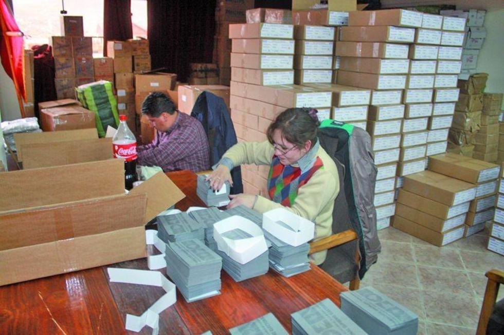 TDE: El 69 por ciento de  los votos de Potosí se halla en el área rural