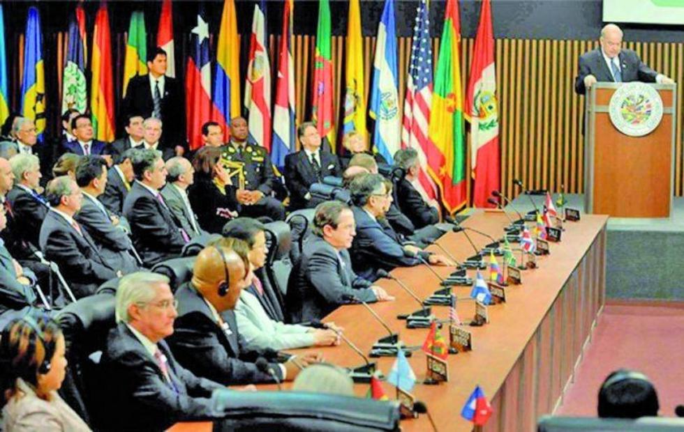 Convención de OEA contra la corrupción visita Bolivia 