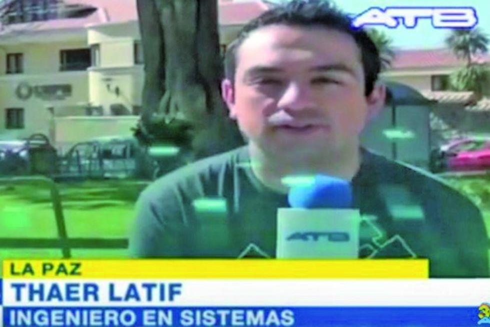 Otro joven  boliviano  trabajará para  Facebook