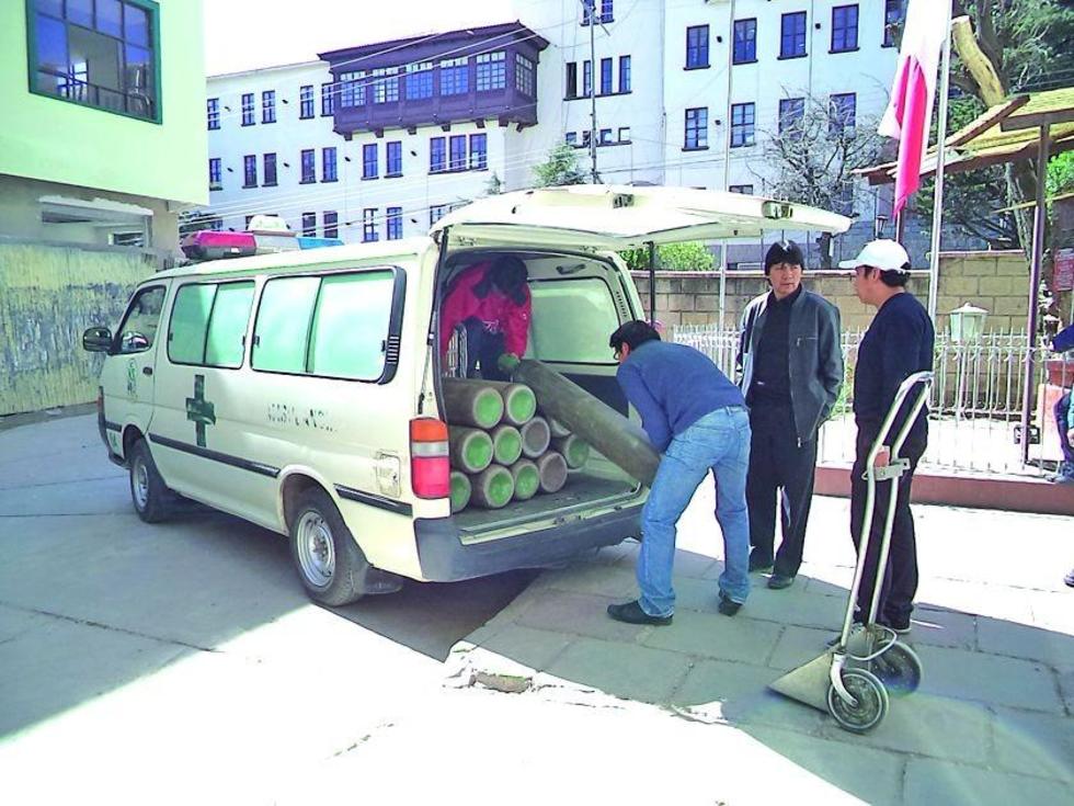 Sedes proyecta una planta de oxigeno para los hospitales