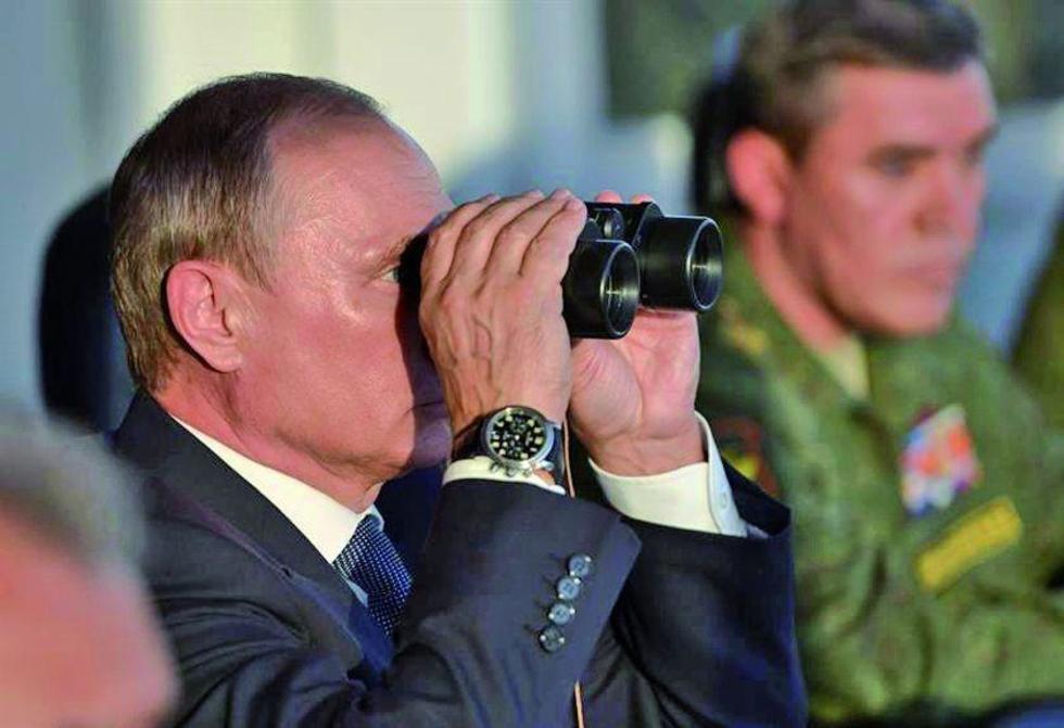 Putin ordena contener el avance de OTAN con una base en Bielorrusia