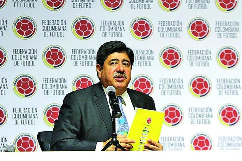 Vinculan en el escándalo de la FIFA al titular del fútbol colombiano