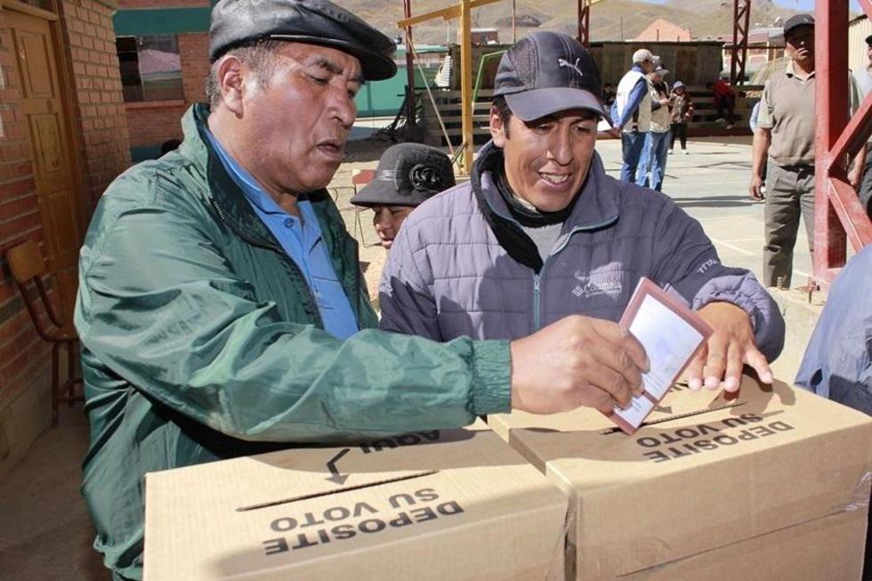 Diversos reportes señalan que el "No" ganó ampliamente en los referendos 