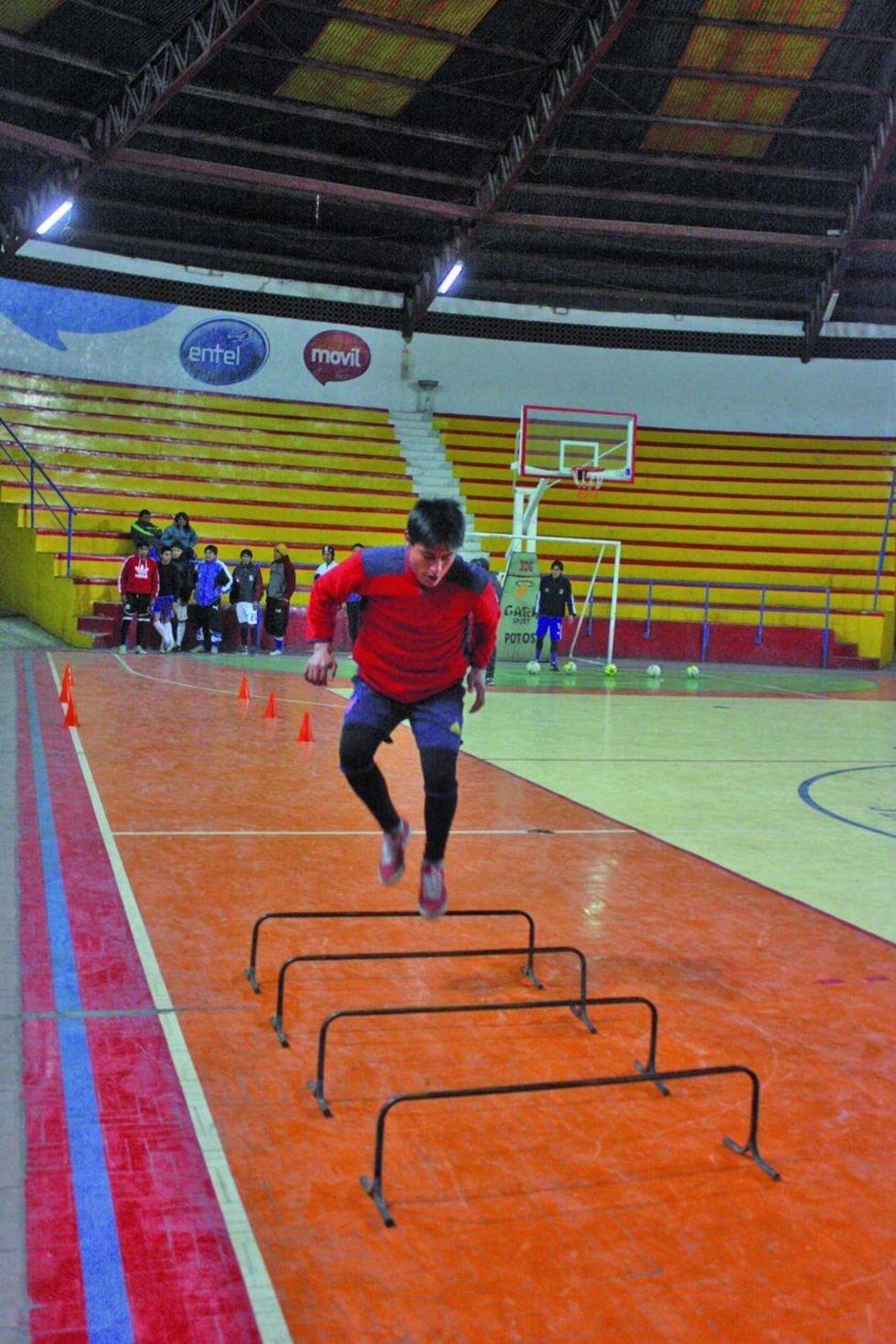 Potosí participará en el Nacional de Fútbol de Salón