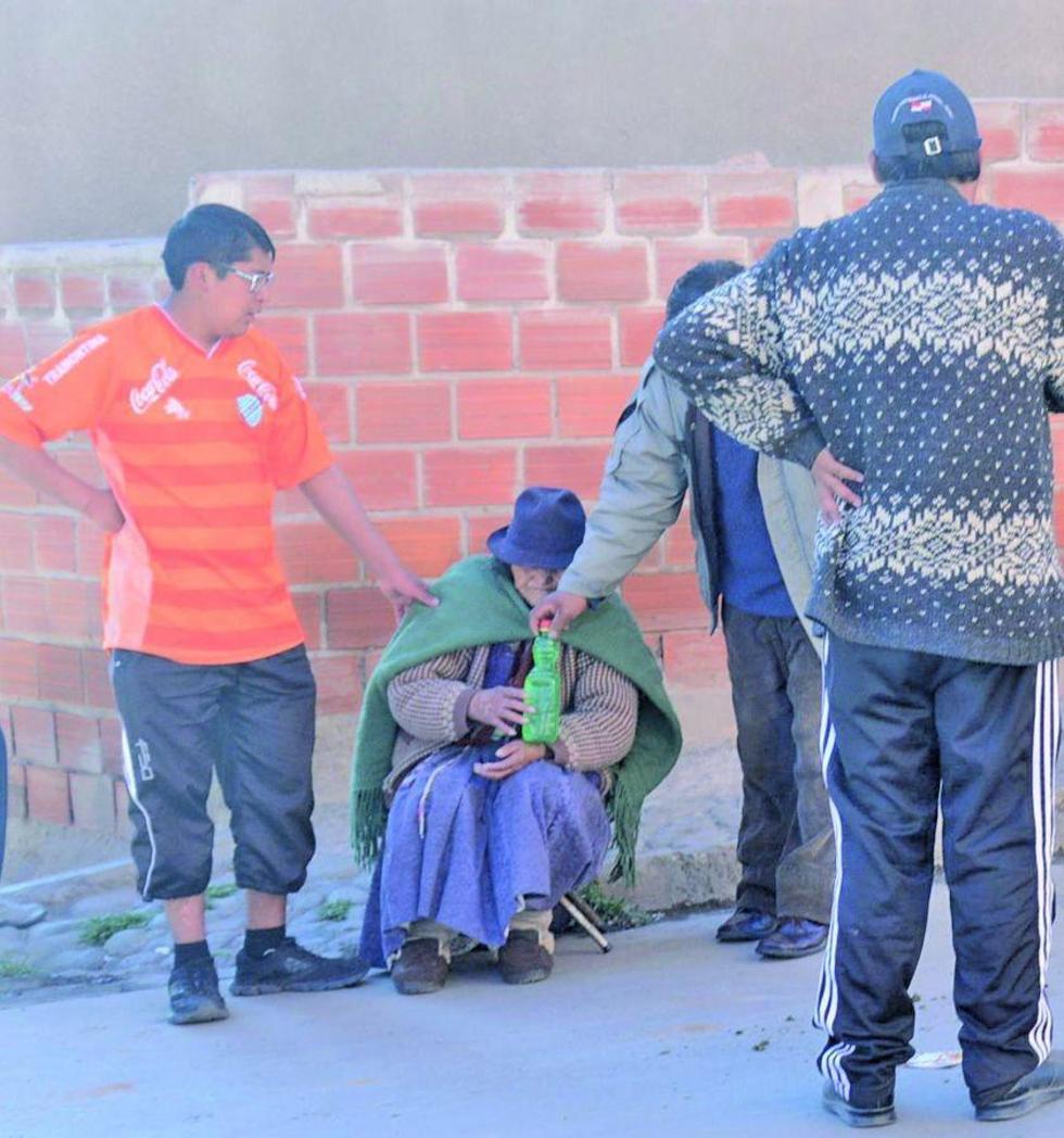 Las personas se dieron modos para ir a las urnas