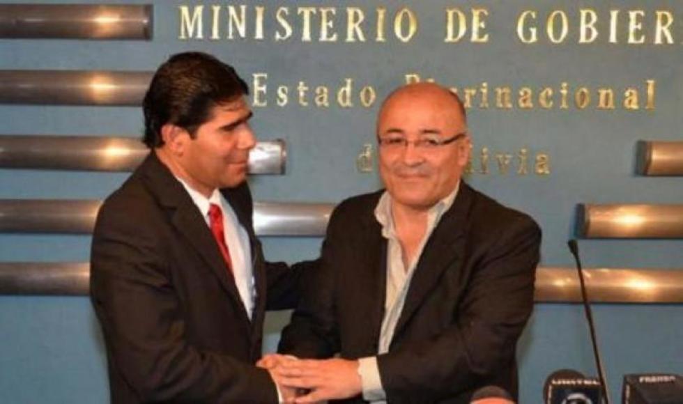 García Linera justifica a Pérez y dice que sus conversaciones no son ilegales