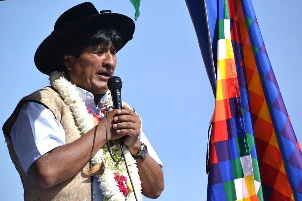 Presidente del Senado dice que referendo sobre la reelección de Evo será el 21 de febrero
