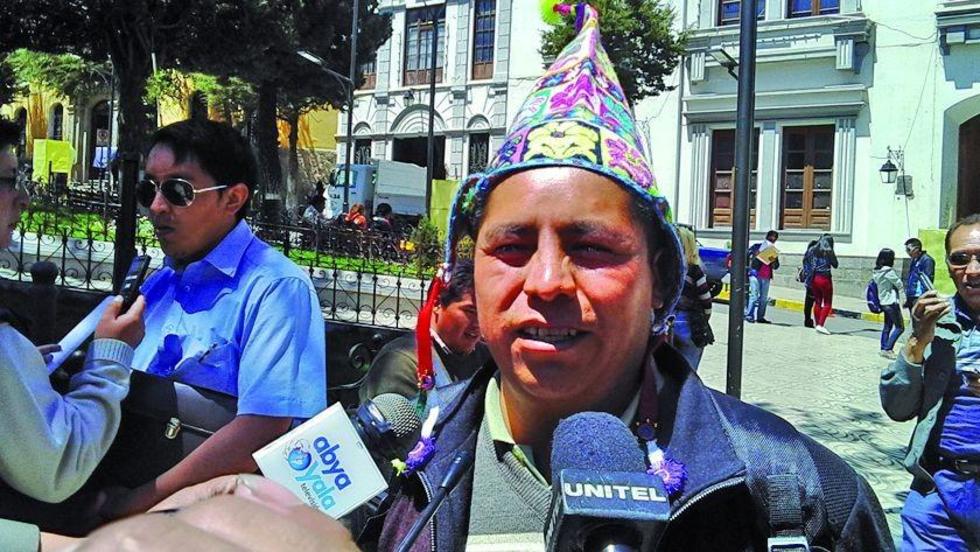 Campesinos dicen que no se consensuó el estatuto