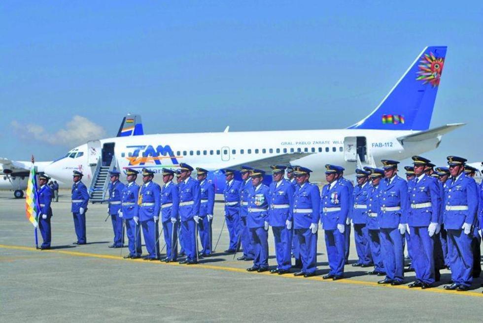 Militares del TAM causan daño económico al Estado de Bs 1 MM