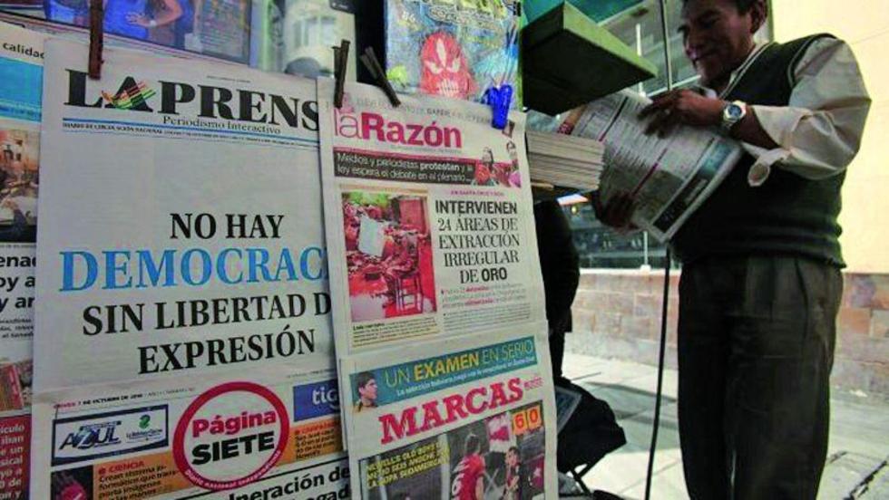 El seguro para la prensa afecta a los trabajadores de periódicos