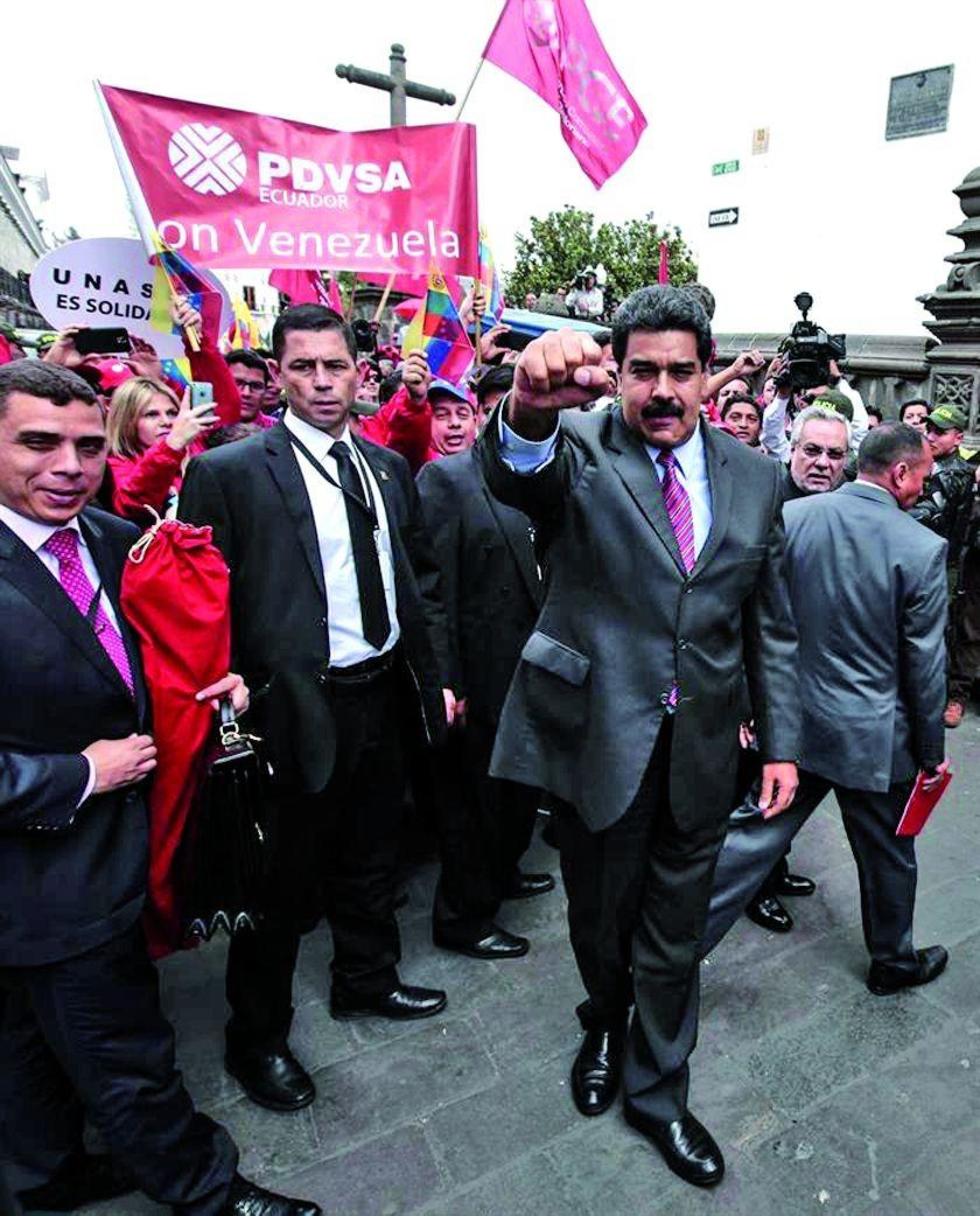 Venezuela no reabrirá su frontera hasta que salgan contrabandistas 