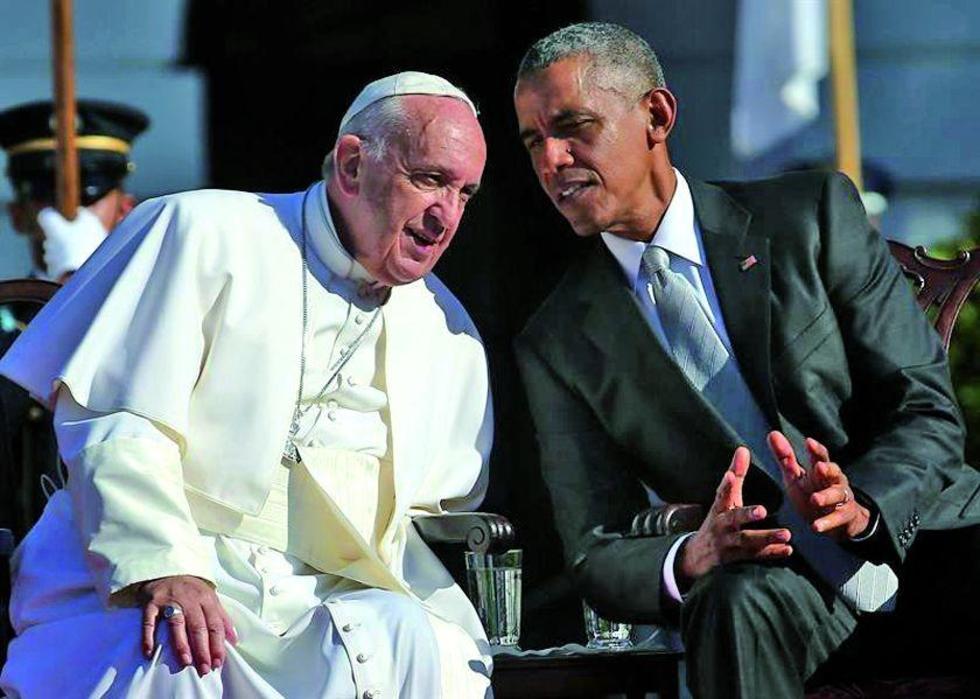 Obama destaca la alianza con Francisco sobre la inmigración
