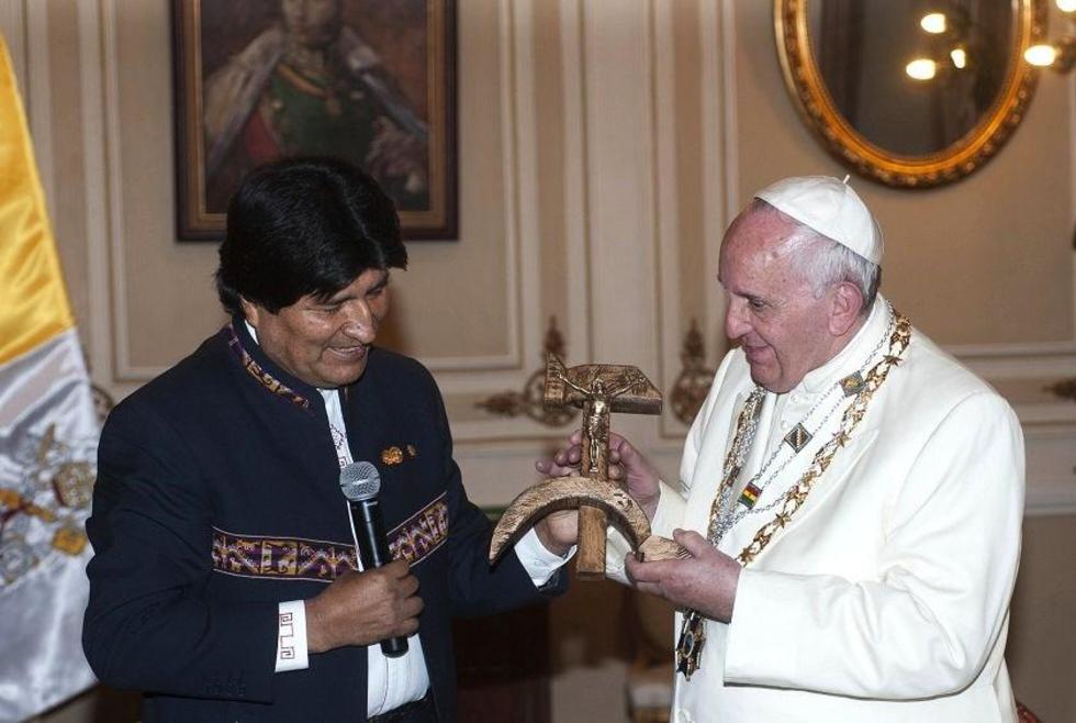 Morales aprovechará viaje a Asamblea de ONU para reunirse con el papa Francisco 