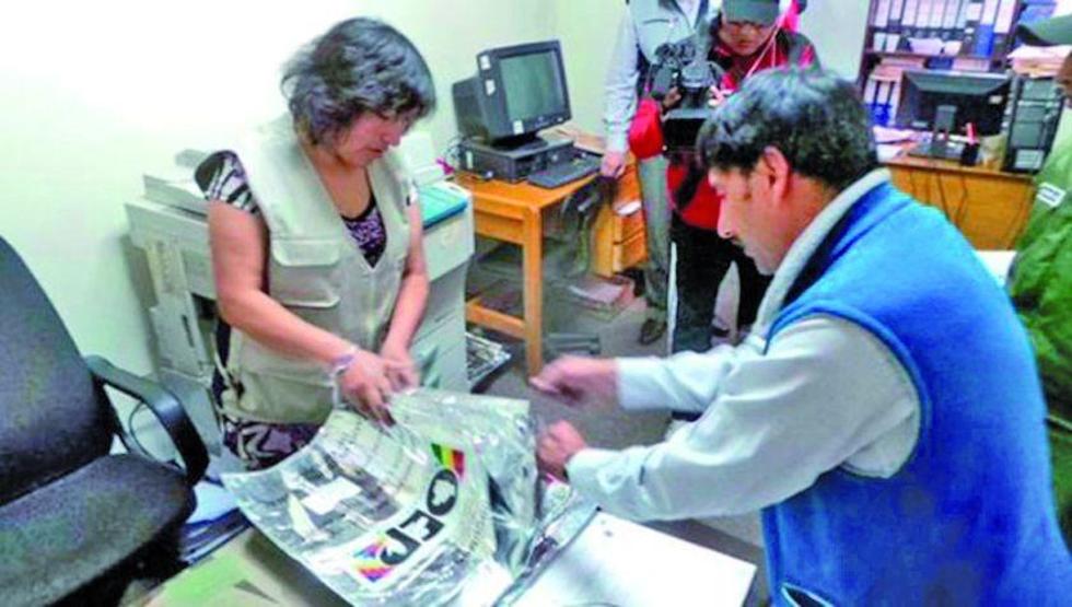 Casi dos millones de personas le dijeron “No” a los estatutos