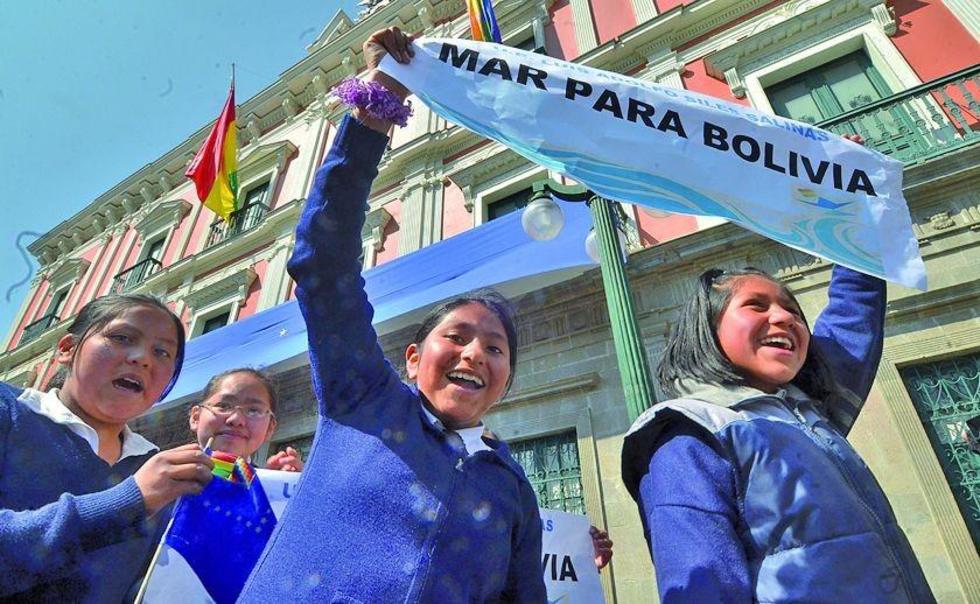 La CIJ se declara competente y Bolivia celebra su dictamen