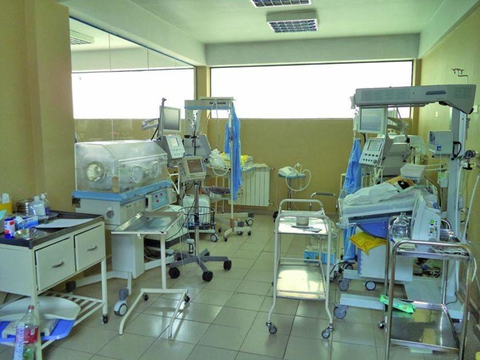 Desinfectan área de Neonatología por brote epidemiológico