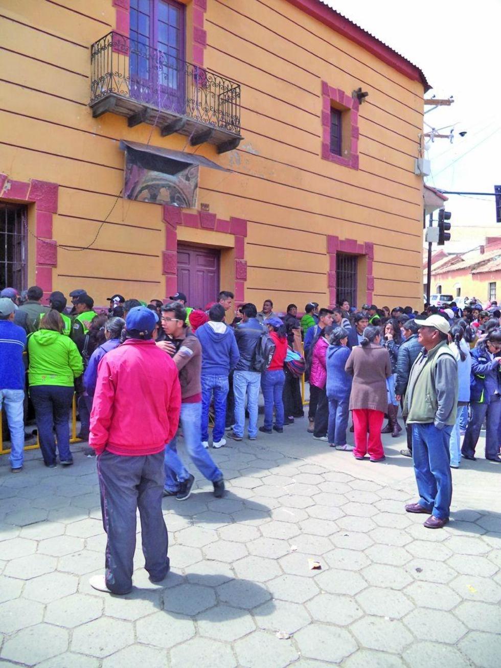 Ayer volvieron a vender los espacios para Ch’utillos