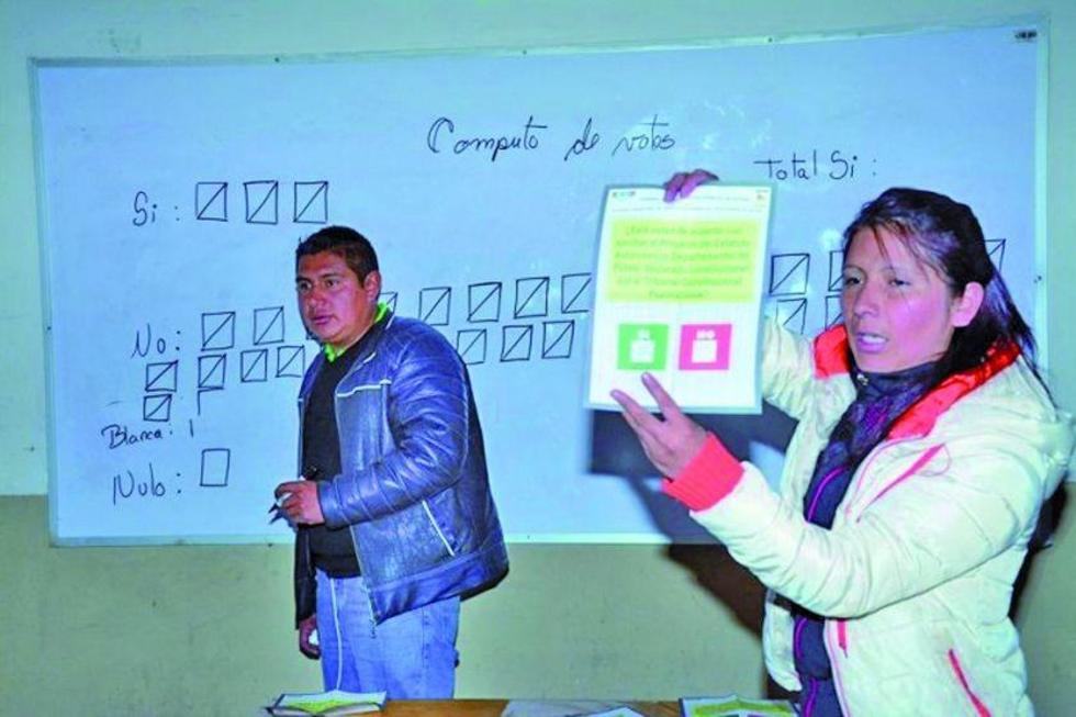 Exasambleísta no teme juicio por el estatuto autonómico