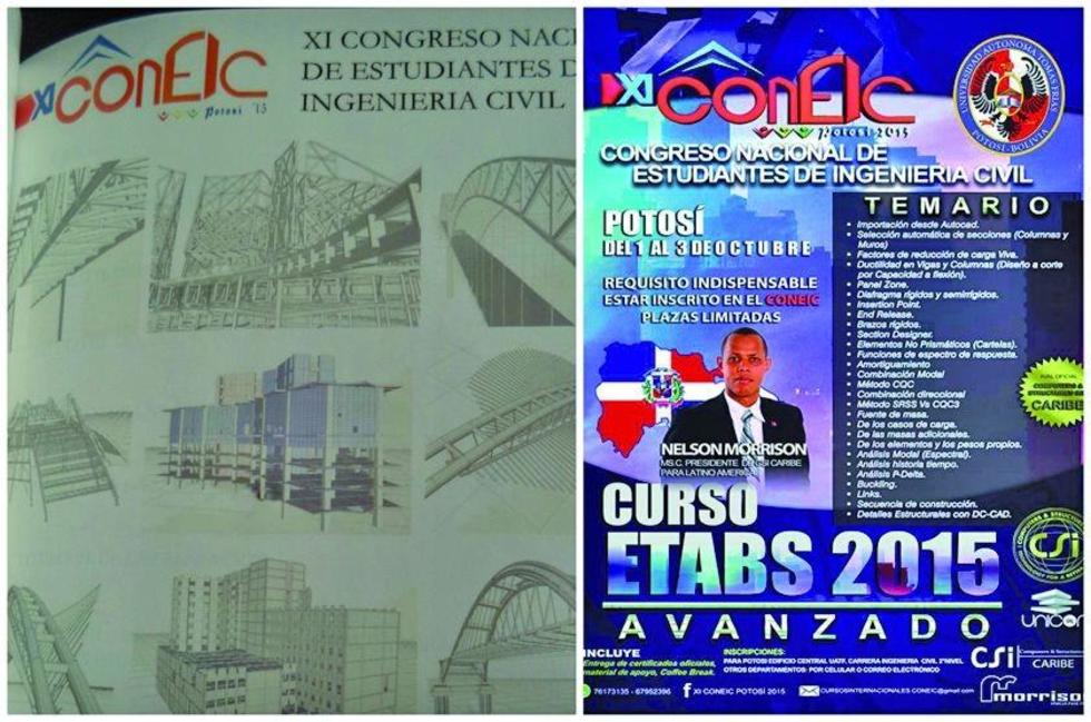 Estudiantes de Ingeniería Civil organizan un congreso