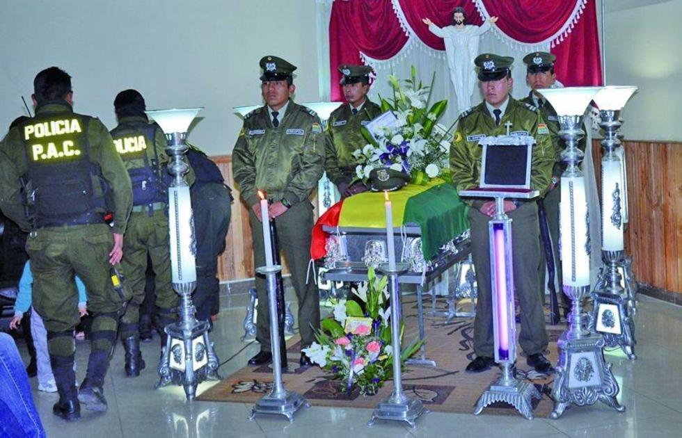 El teniente que murió en el curso policial de garras del valor era potosino