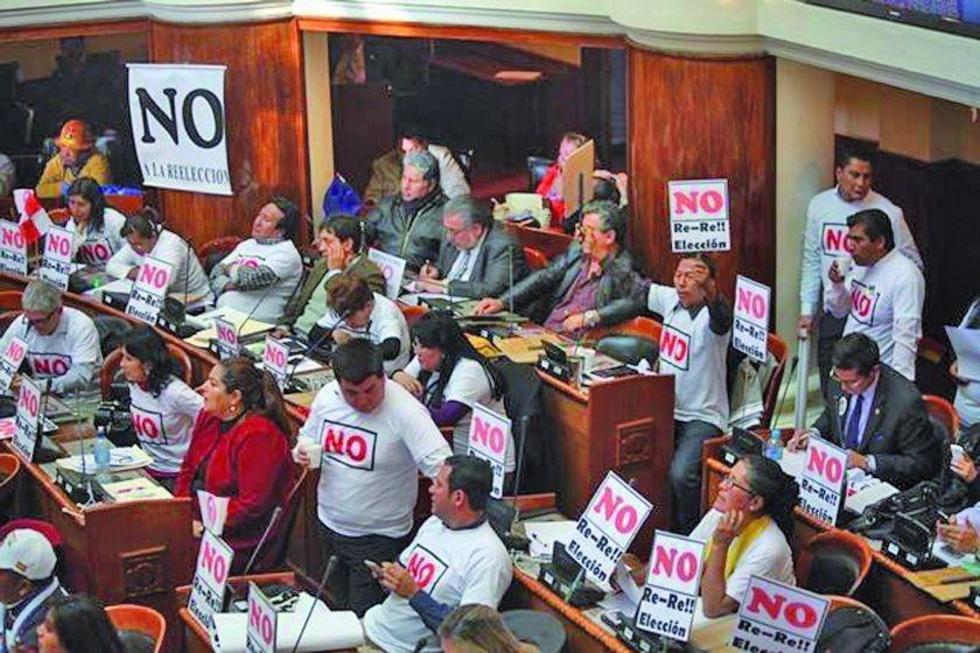 El oficialismo  prosigue en la  repostulación  de Evo Morales