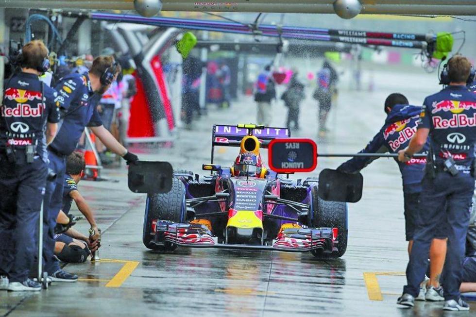 Kvyat fue el más rápido en  el GP de Japón