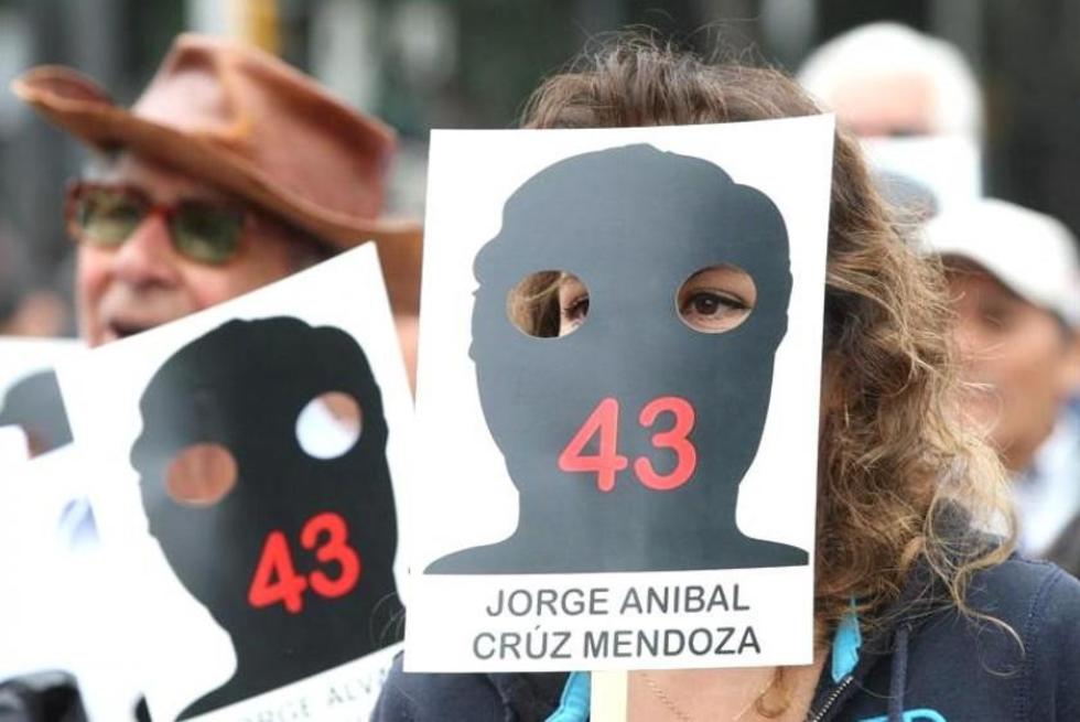 Los gritos de Ayotzinapa que quedarán por siempre en memoria de los mexicanos   