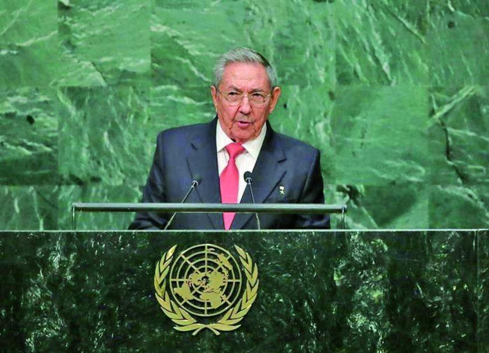 Castro reclama en la Asamblea de la ONU el fin del embargo