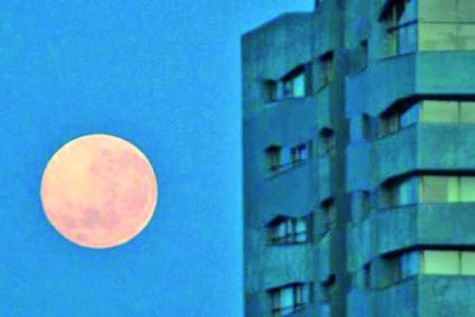 Hoy será la noche de la Superluna