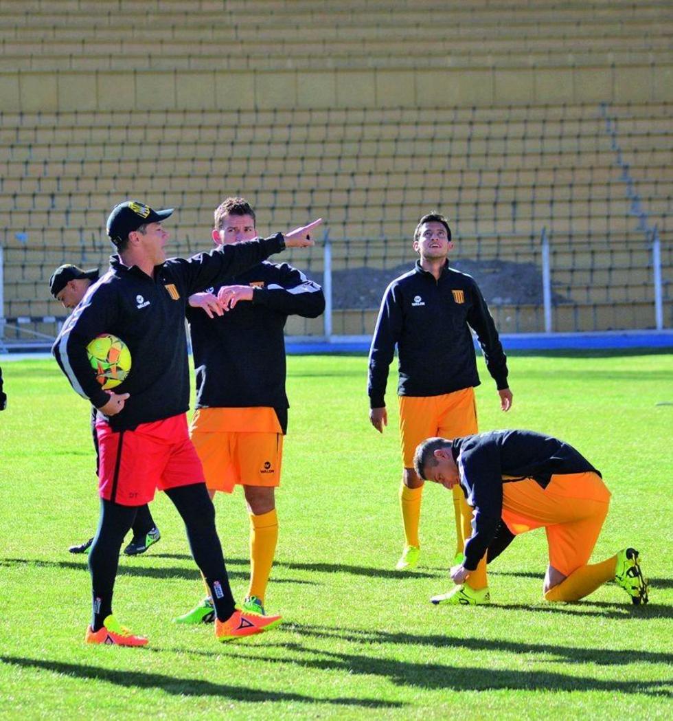 El Tigre expone la punta del torneo 