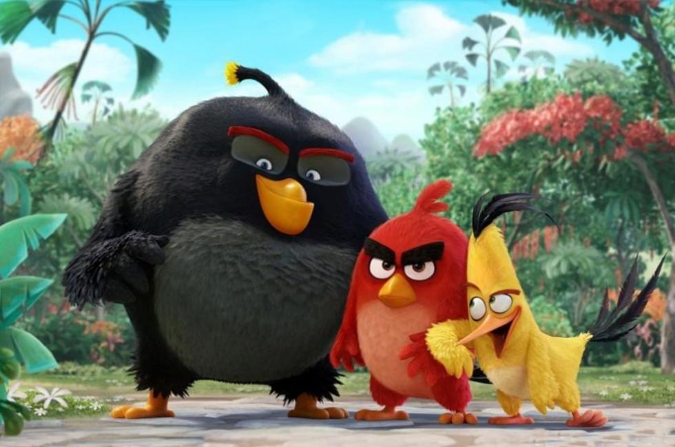 El enojo de los "Angry Birds" toma forma en una película
