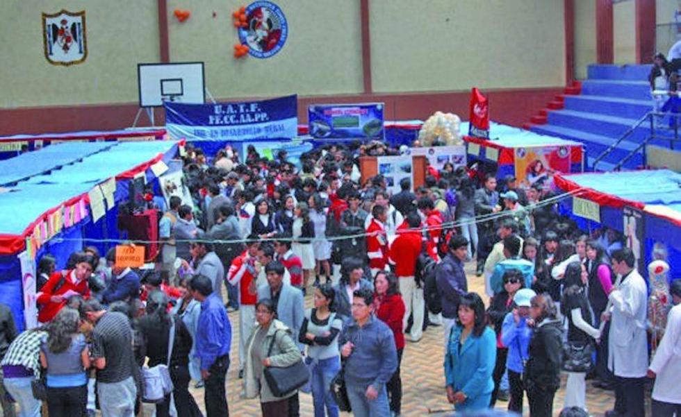 La UATF confirma su expoferia académica para el 22 y 23 de octubre