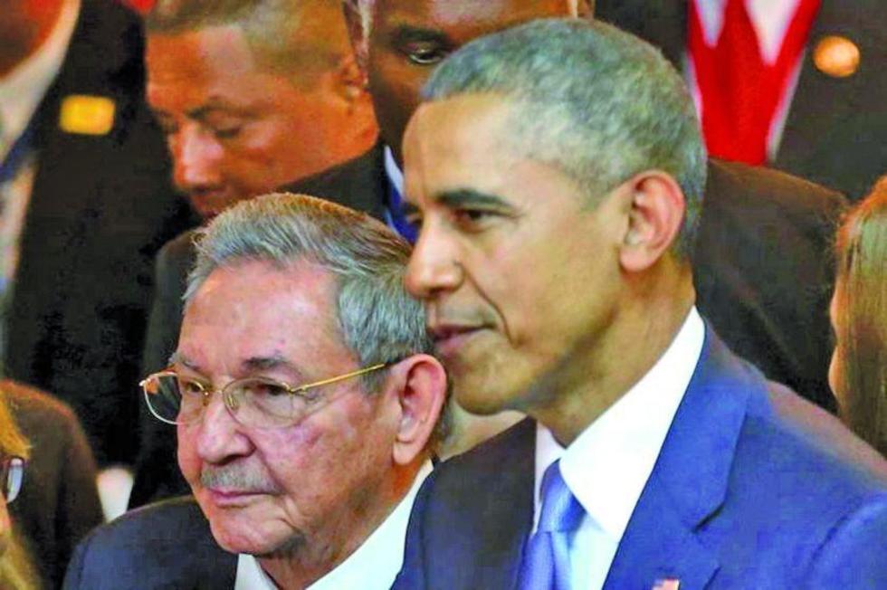 Barack Obama y Raúl Castro se reunirán con embajadas reabiertas