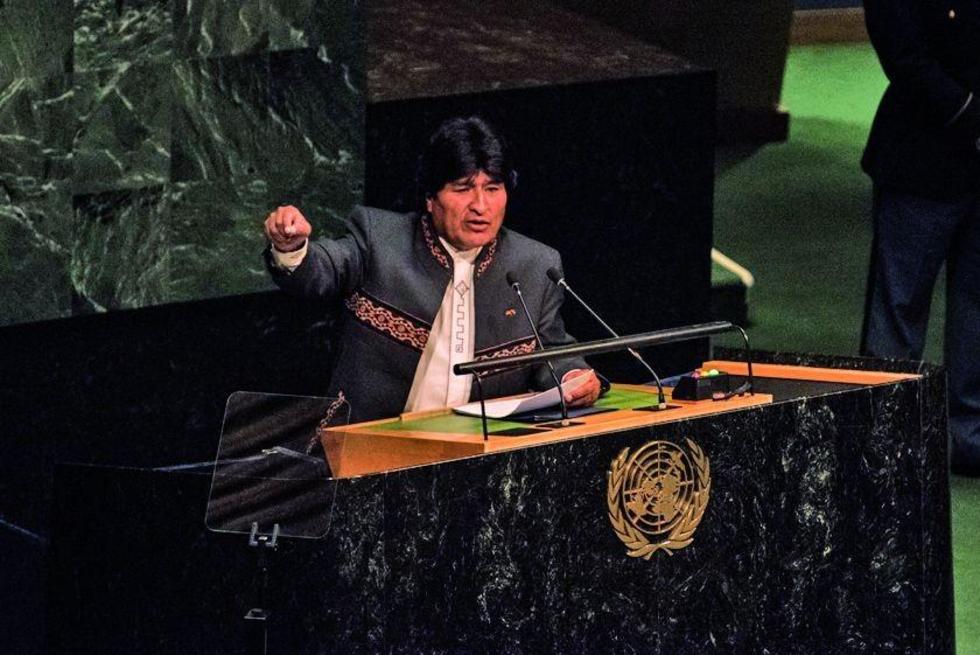 Evo anuncia que Bolivia volverá al mar y pide diálogar con Chile
