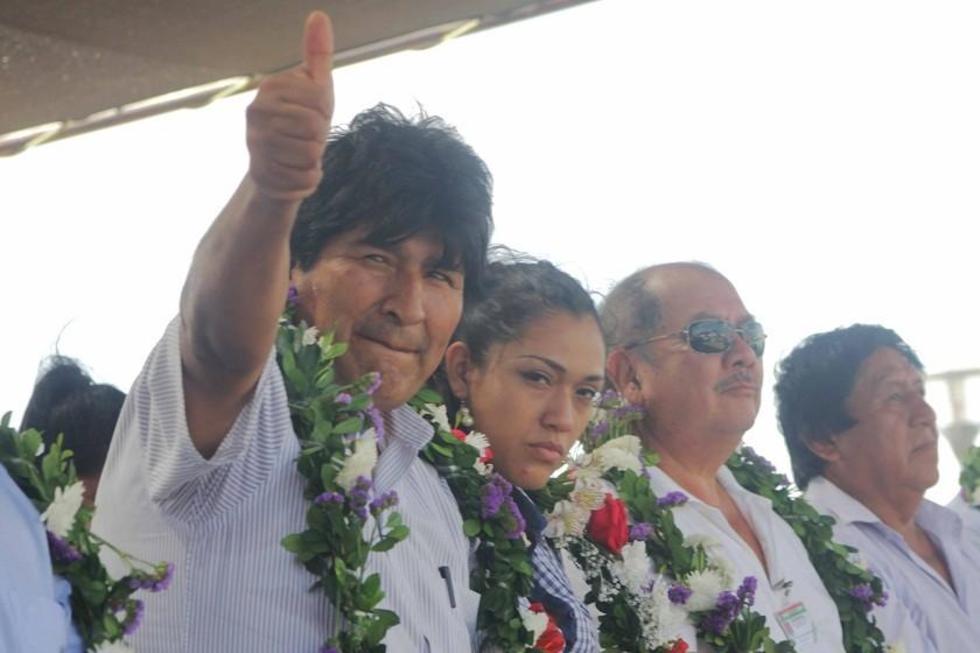 Morales vuelve al país y revela que Chile tiene “cierto” interés de dialogar con Bolivia
