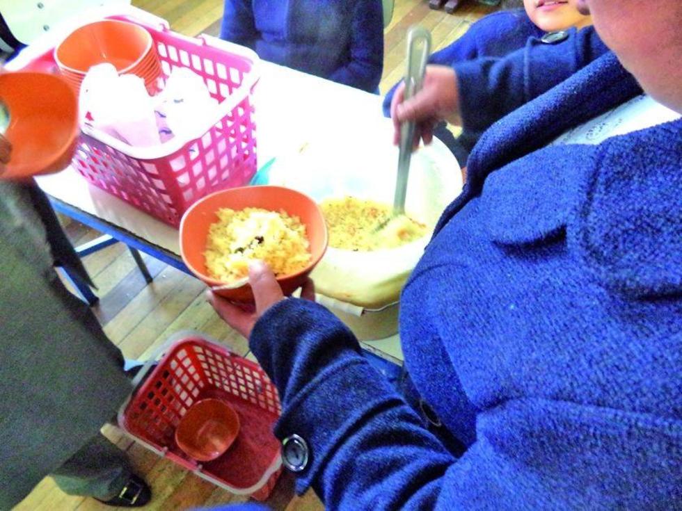 Esperan los resultados de desayuno escolar