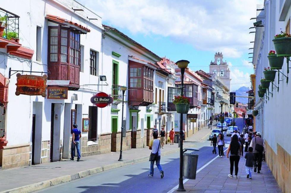 Sucre celebra fundación de la Villa de La Plata
