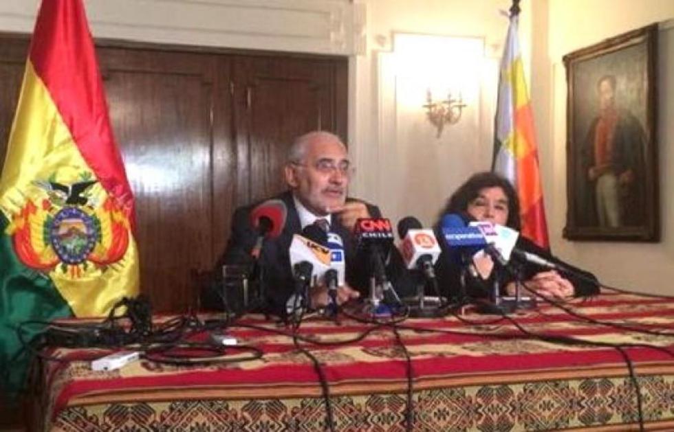 Ministro Ferreira destaca defensa de Mesa y dice que Chile quiso subestimar fallo