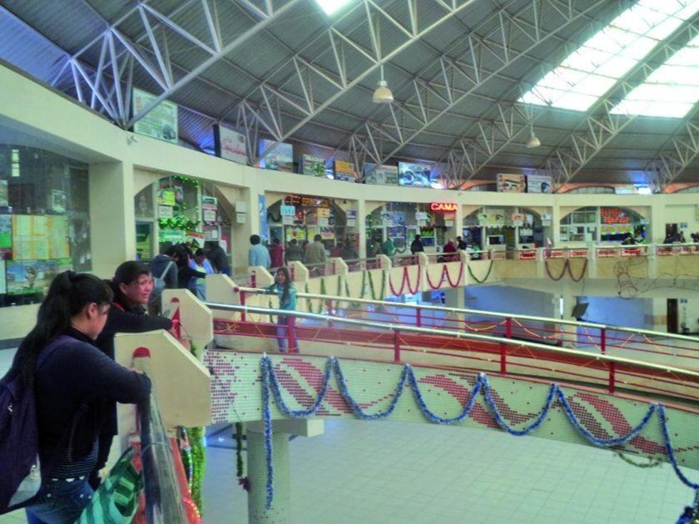 Investigan construcción de la nueva terminal de buses